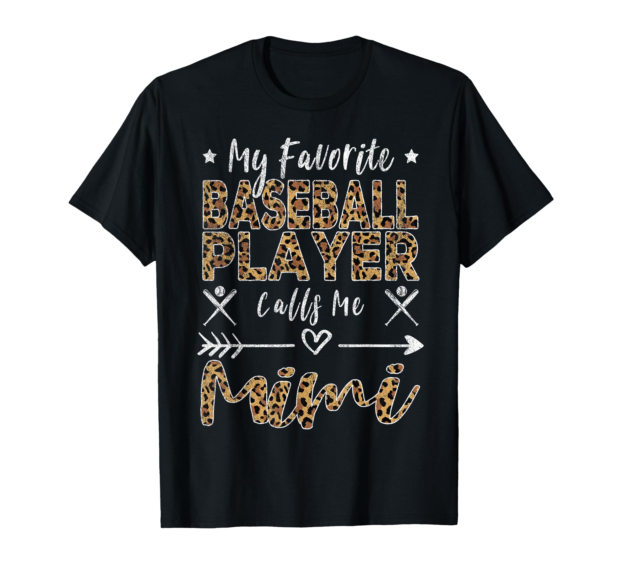 My Favorite Baseball Player Calls Me Mimi T-Shirt - Novelty Apparel Unisex - T-Shirt, Sweatshirt, Hoodie