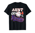 Aunt Rookie Year 1St Birthday Baseball T-Shirt - Graphic Print for Adults - T-Shirt, Sweatshirt, Hoodie
