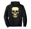 Skull Gothic Grunge Y2K Emo Aesthetic Hoodie - Aesthetic Graphic Unisex - T-Shirt, Sweatshirt, Hoodie