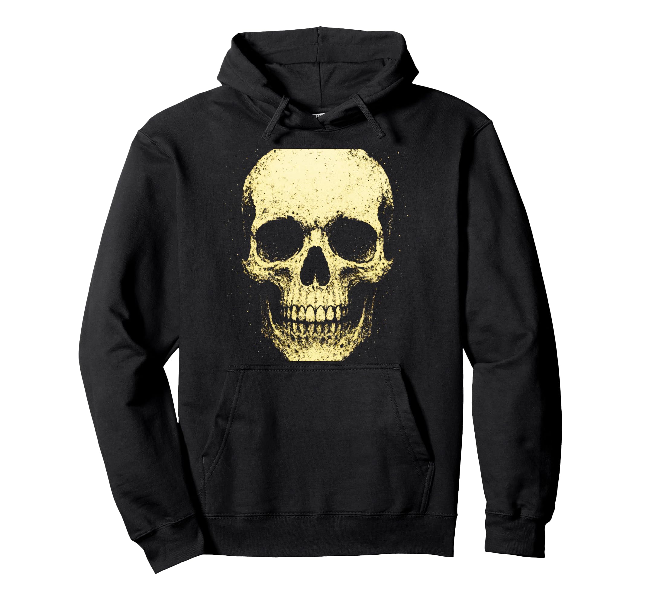 Skull Gothic Grunge Y2K Emo Aesthetic Hoodie - Aesthetic Graphic Unisex - T-Shirt, Sweatshirt, Hoodie