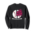 Pitch Please Baseball Player Coach Sweatshirt - Trendy Graphic for Adults - T-Shirt, Sweatshirt, Hoodie