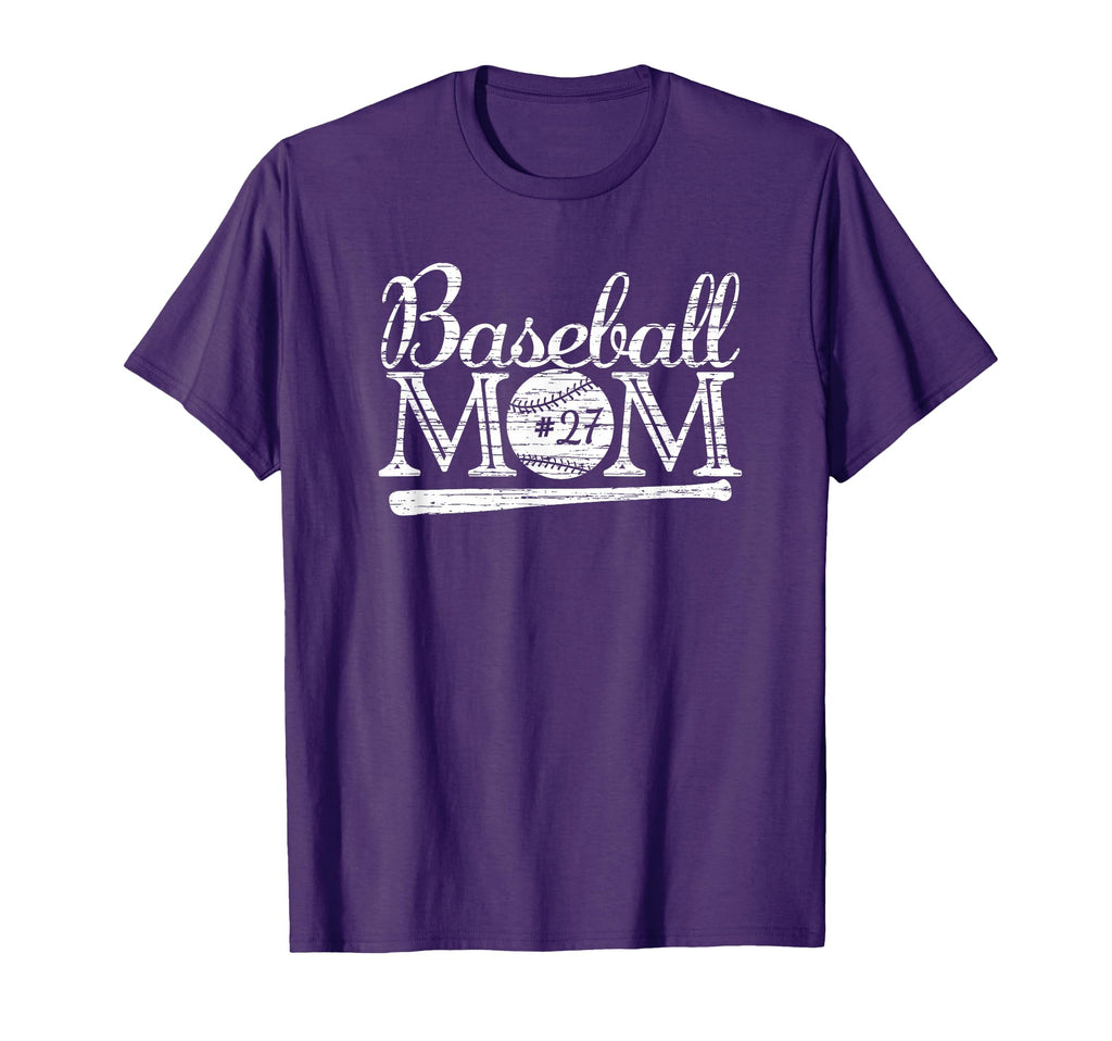 Baseball 27 Jersey Mom Favorite T-Shirt - Aesthetic Graphic for Adults - T-Shirt, Sweatshirt, Hoodie