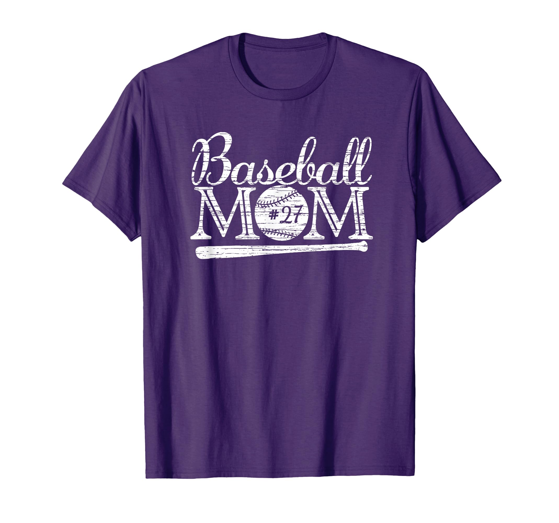 Baseball 27 Jersey Mom Favorite T-Shirt - Aesthetic Graphic for Adults - T-Shirt, Sweatshirt, Hoodie