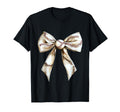 Baseball Coquette Bow Baseball T-Shirt - Casual Everyday Wear for Adults - T-Shirt, Sweatshirt, Hoodie