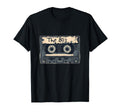 Fun 80S Cassette Throwback Mix Tape 90S T-Shirt - Unique Graphic Men Women - T-Shirt, Sweatshirt, Hoodie