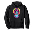Geisha Goth Devil Demonic Vaporwave Hoodie - Graphic Print for Adults - T-Shirt, Sweatshirt, Hoodie
