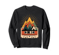 Abstract Art Mountain Sweatshirt - Casual Everyday Wear for Adults - T-Shirt, Sweatshirt, Hoodie
