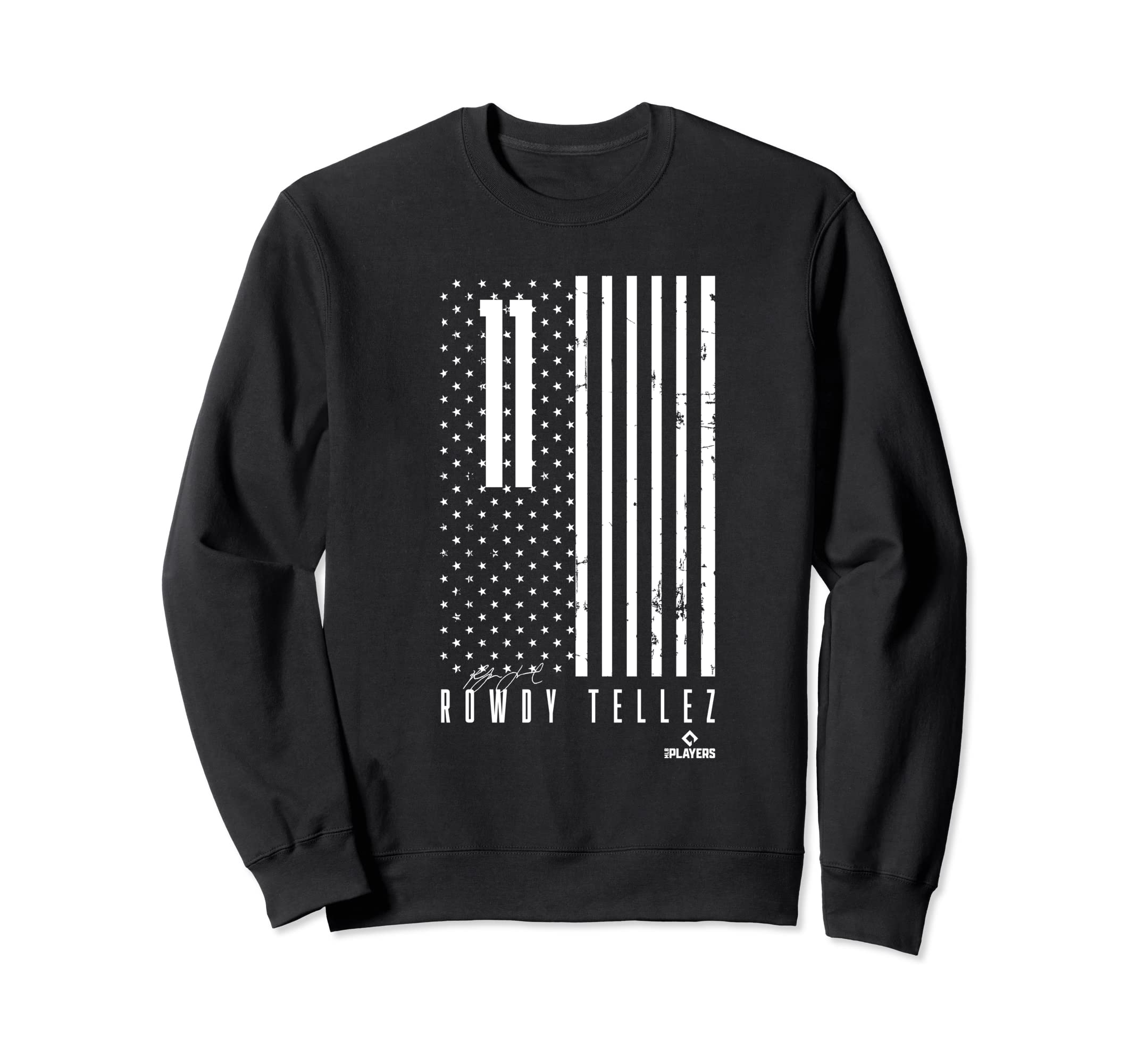 Rowdy Tellez American Flag Milwaukee Sweatshirt - Graphic Print Men Women - T-Shirt, Sweatshirt, Hoodie