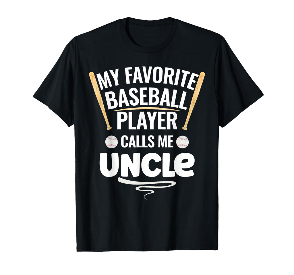 My Favorite Baseball Player Calls Me T-Shirt - Custom Art Print Men Women - T-Shirt, Sweatshirt, Hoodie