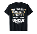 My Favorite Baseball Player Calls Me T-Shirt - Custom Art Print Men Women - T-Shirt, Sweatshirt, Hoodie