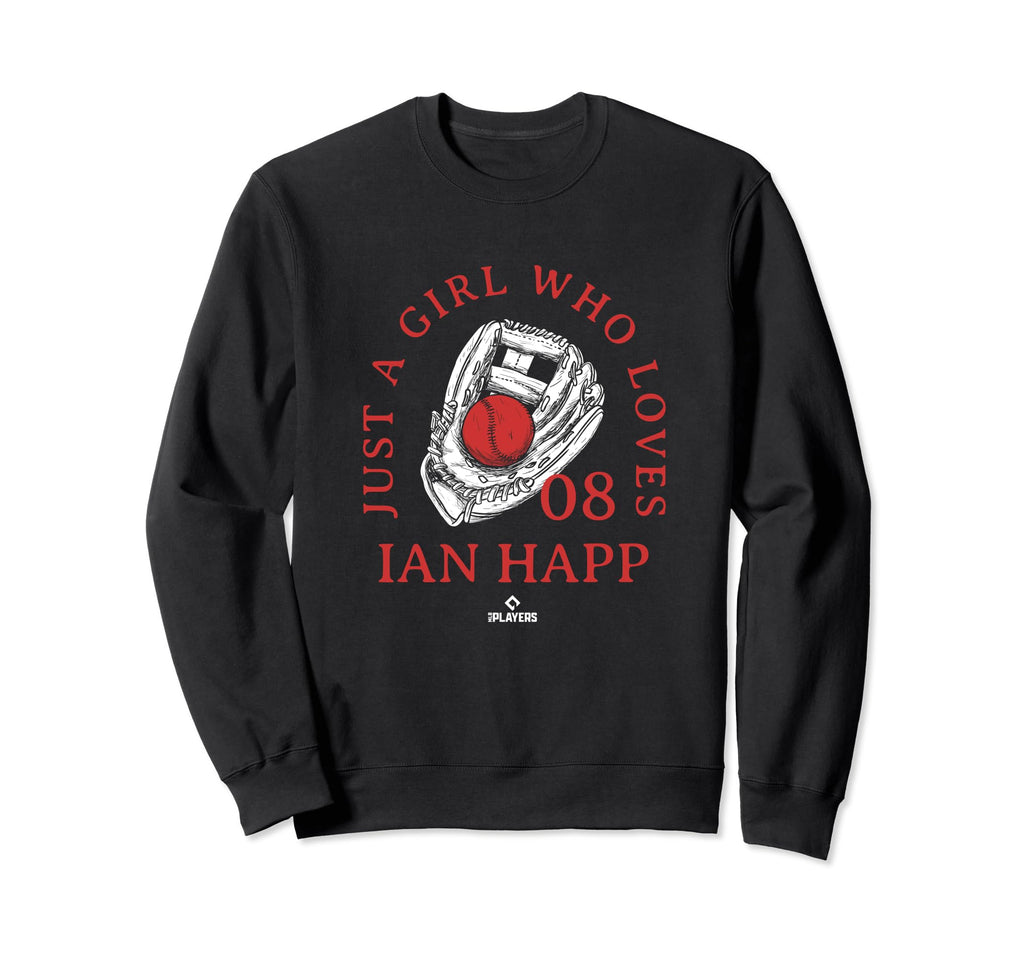 Who Loves Ian Happ Chicago Mlbpa Sweatshirt - Custom Art Print Men Women - T-Shirt, Sweatshirt, Hoodie