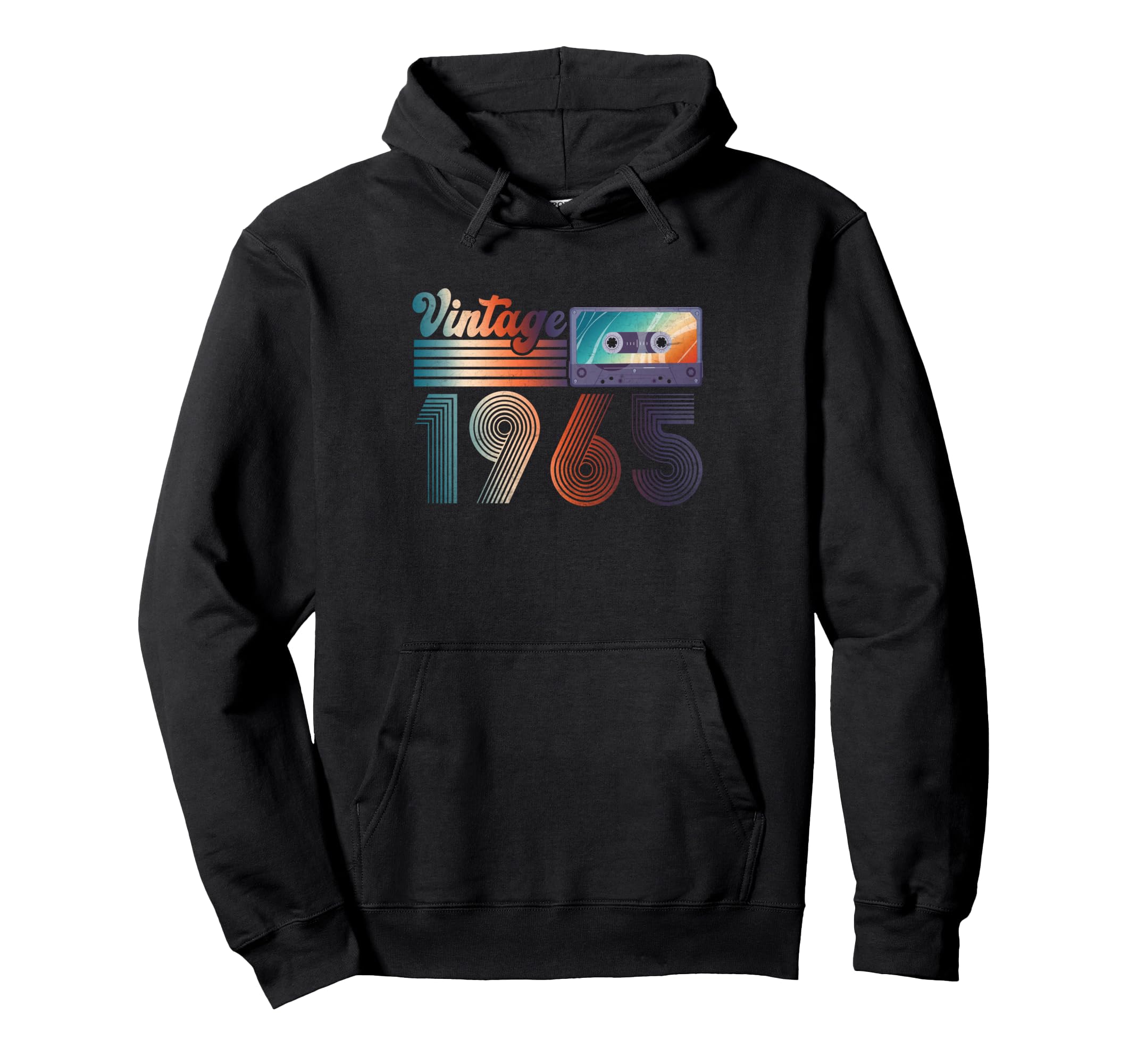 1965 60Th Birthday Gifts 60 Years Old Hoodie - Graphic Print Unisex - T-Shirt, Sweatshirt, Hoodie