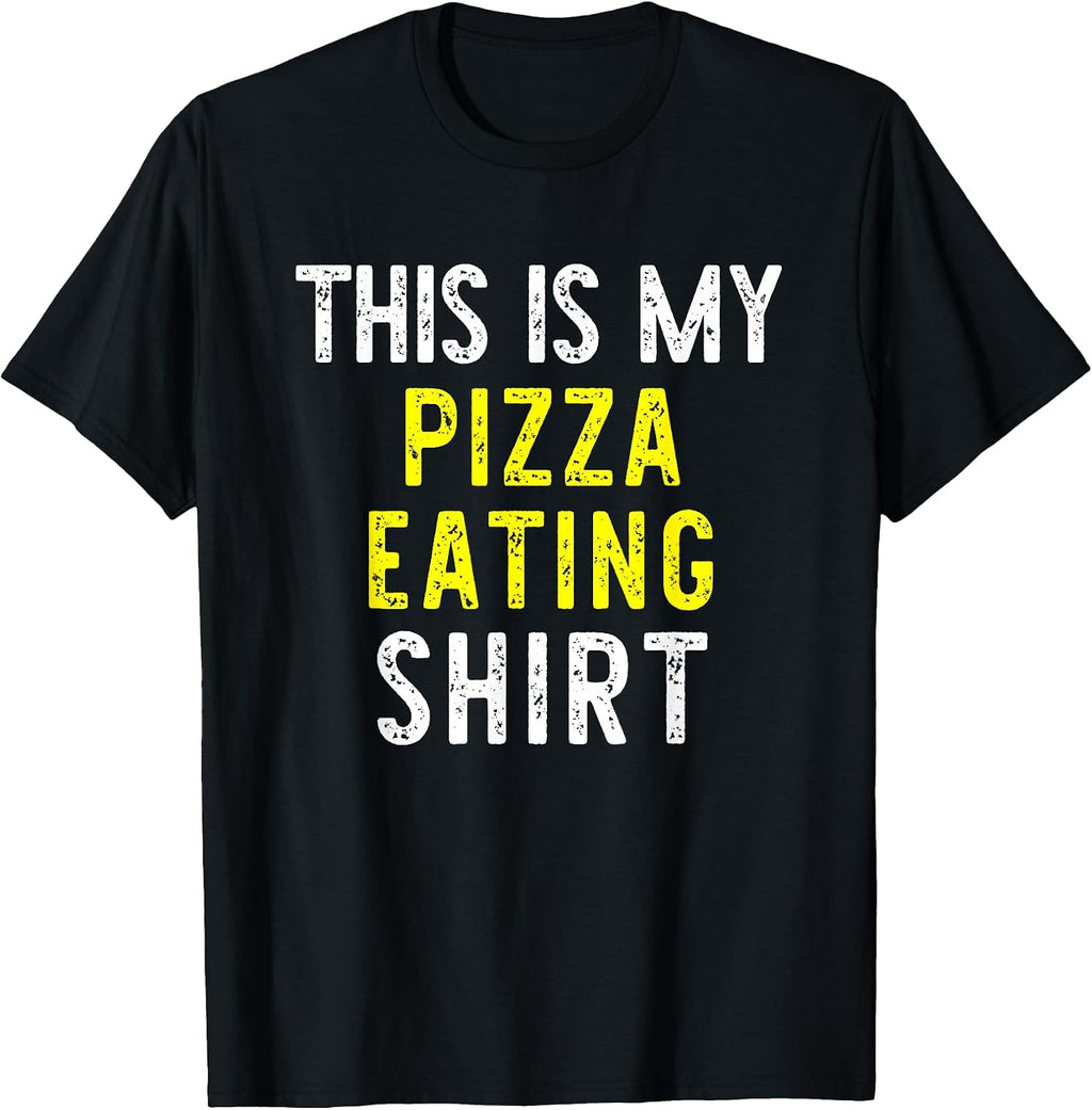 This Is My Pizza Eating Gift - Adult & Kids T-Shirts, Sweatshirts & Hoodies apparel design preview 1