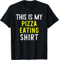 This Is My Pizza Eating Gift - Adult & Kids T-Shirts, Sweatshirts & Hoodies apparel design preview 1