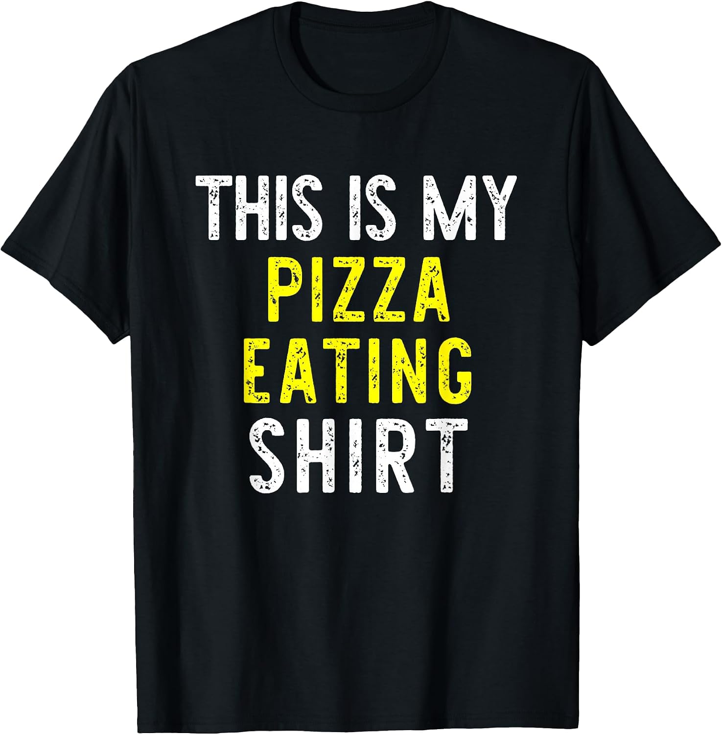 This Is My Pizza Eating Gift - Adult & Kids T-Shirts, Sweatshirts & Hoodies apparel design preview 1