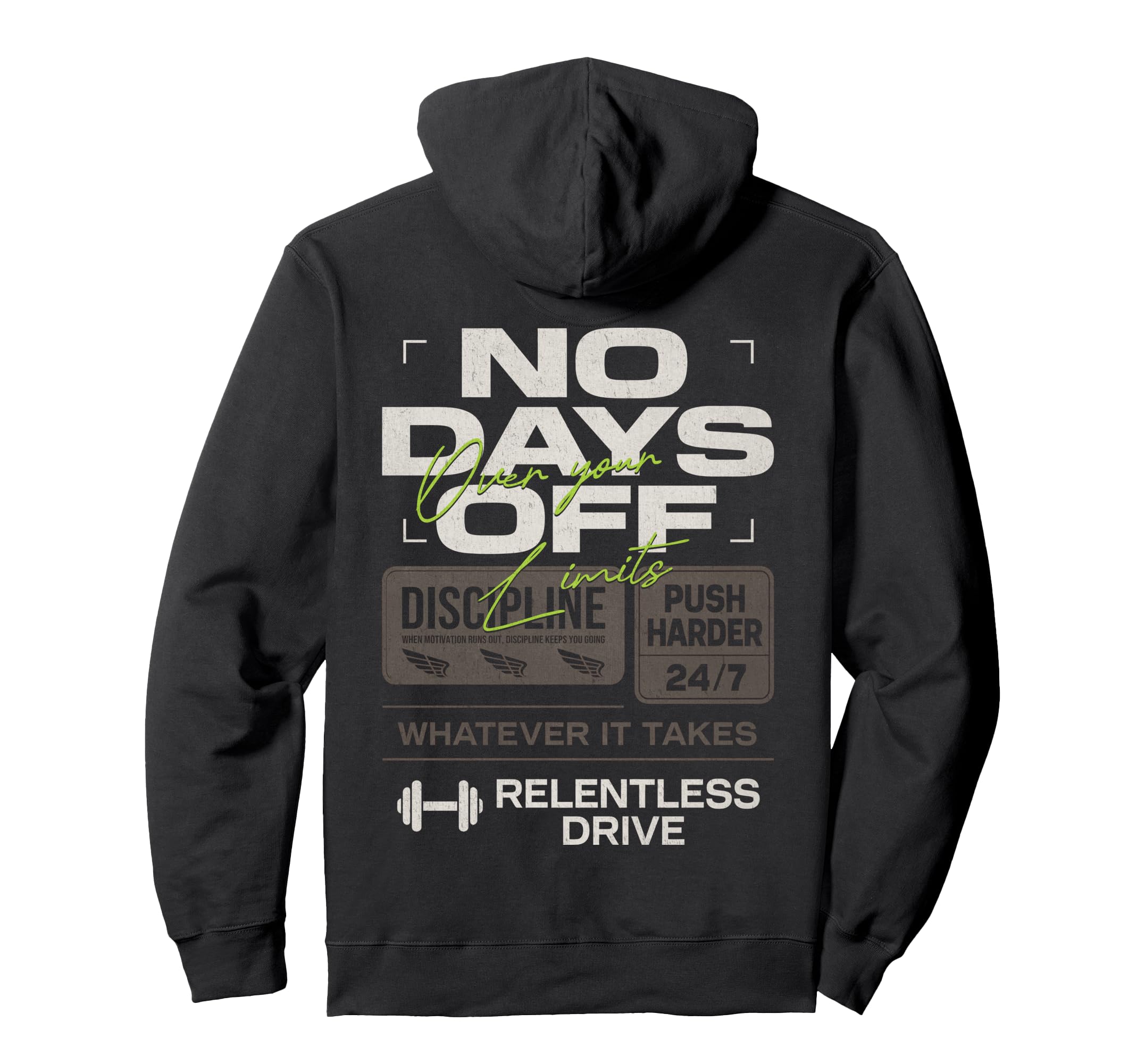 Fitness Y2K Gym Training Back Yoga Hoodie - Trendy Graphic for Adults - T-Shirt, Sweatshirt, Hoodie
