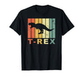 T Rex Distressed Dinosaur T-Shirt - Custom Art Print Unisex - T-Shirt, Sweatshirt, Hoodie