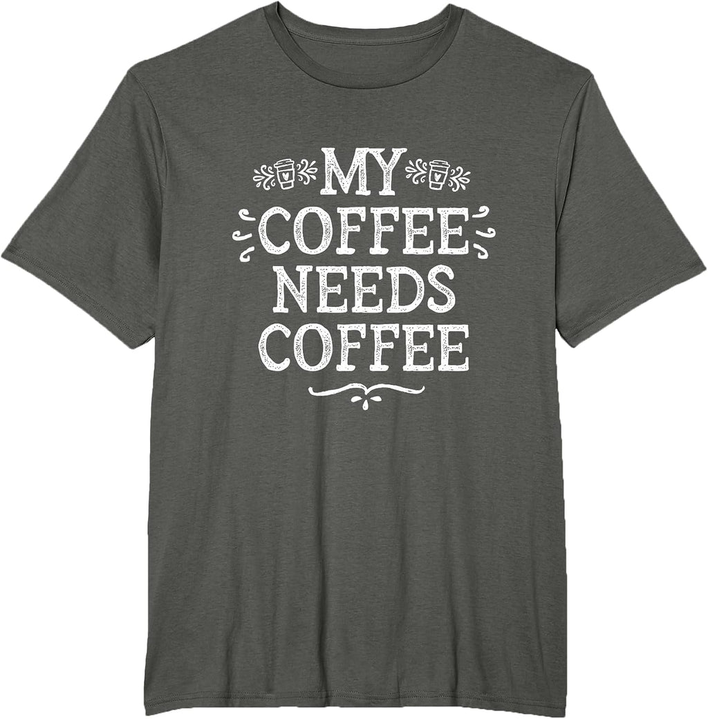 ZAPz Creative Studios Coffee Gifts - Adult & Kids T-Shirts, Sweatshirts & Hoodies apparel design preview 1