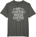 ZAPz Creative Studios Coffee Gifts - Adult & Kids T-Shirts, Sweatshirts & Hoodies apparel design preview 1