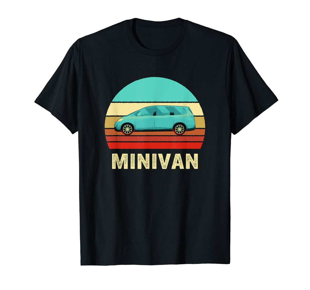 Sunset Minivan Car T-Shirt - Casual Everyday Wear Men Women - T-Shirt, Sweatshirt, Hoodie