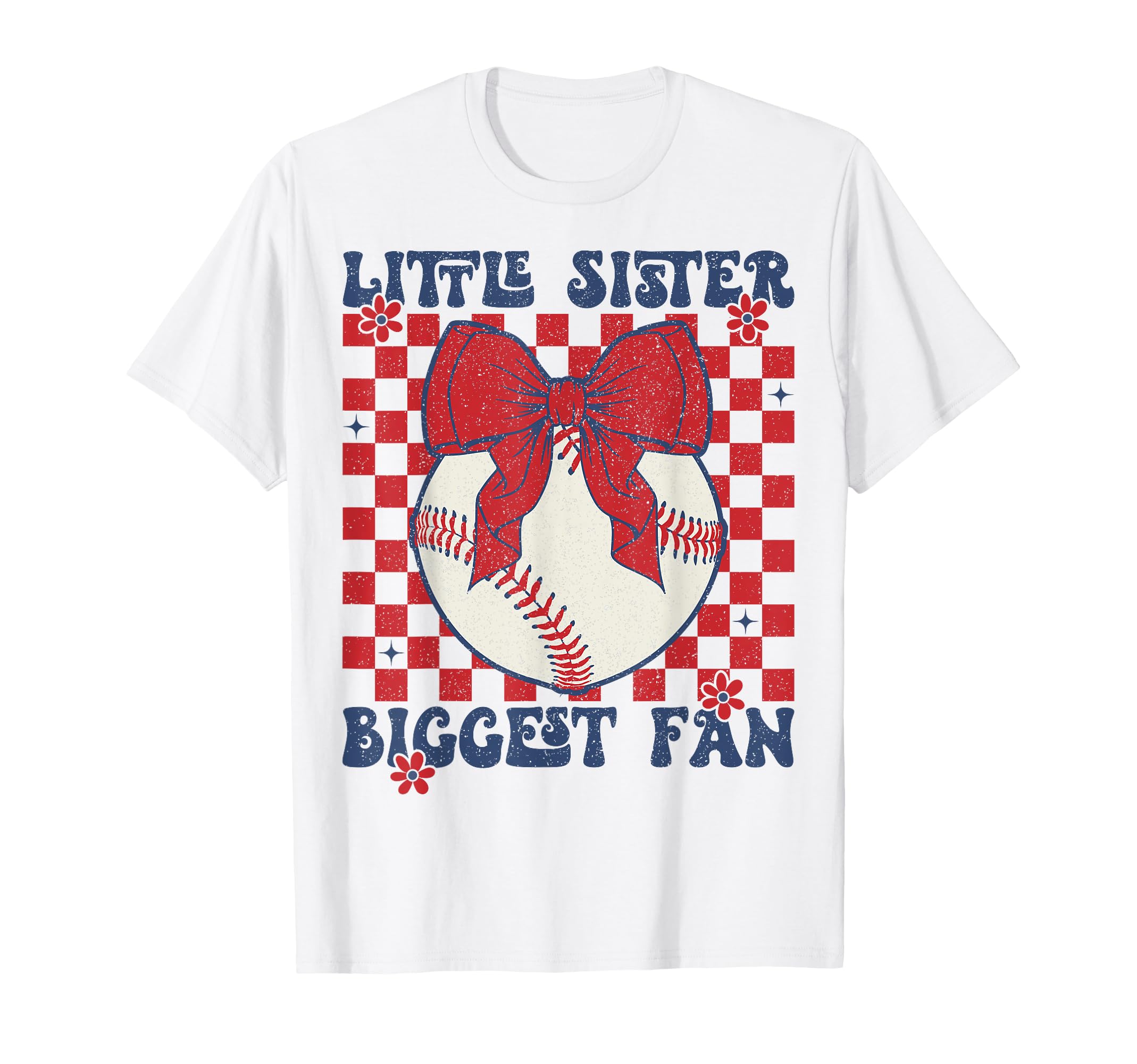 Baseball Little Sister Biggest T-Shirt - Casual Everyday Wear Men Women - T-Shirt, Sweatshirt, Hoodie