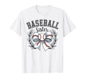 Baseball Sister Sport Lover Sister T-Shirt - Streetwear Style for Adults - T-Shirt, Sweatshirt, Hoodie