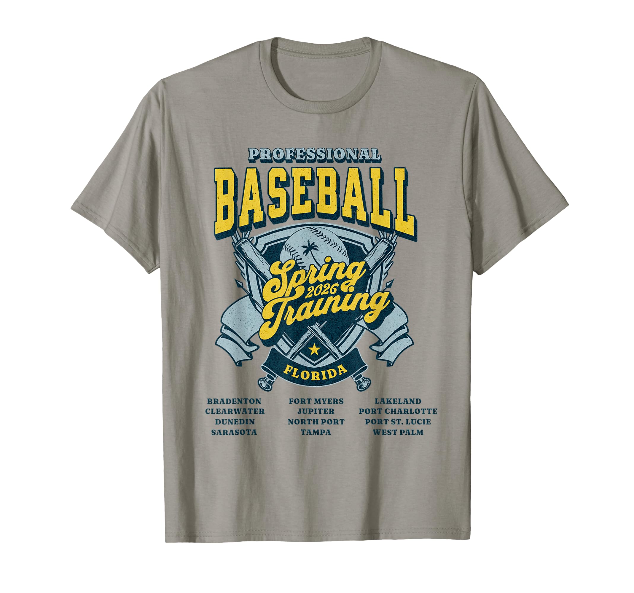 Professional Baseball Spring Training T-Shirt - Unique Graphic Men Women - T-Shirt, Sweatshirt, Hoodie