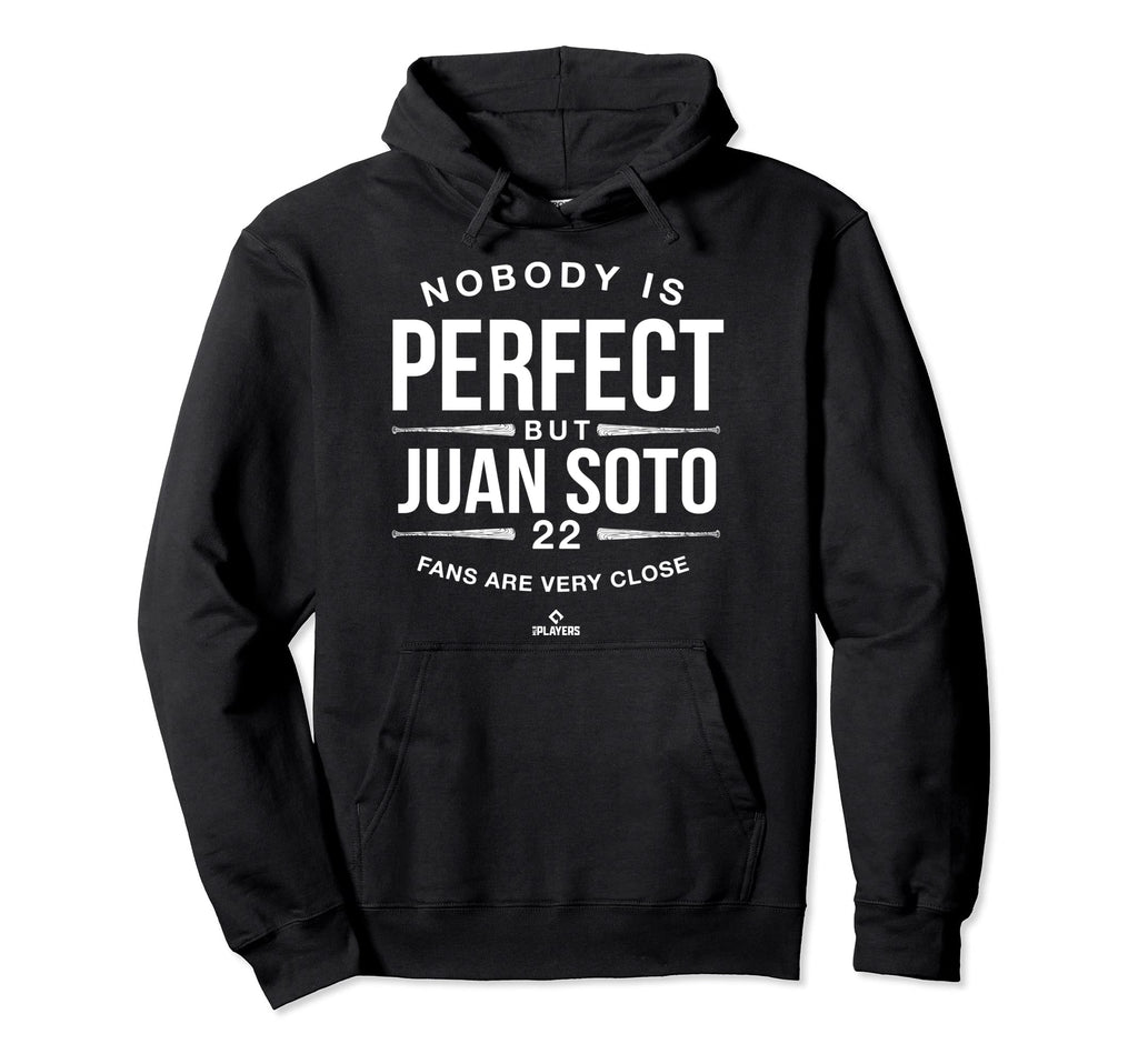 Nobody Is Mlbpa Juan Soto Fans Hoodie - Minimalist Print Men Women - T-Shirt, Sweatshirt, Hoodie