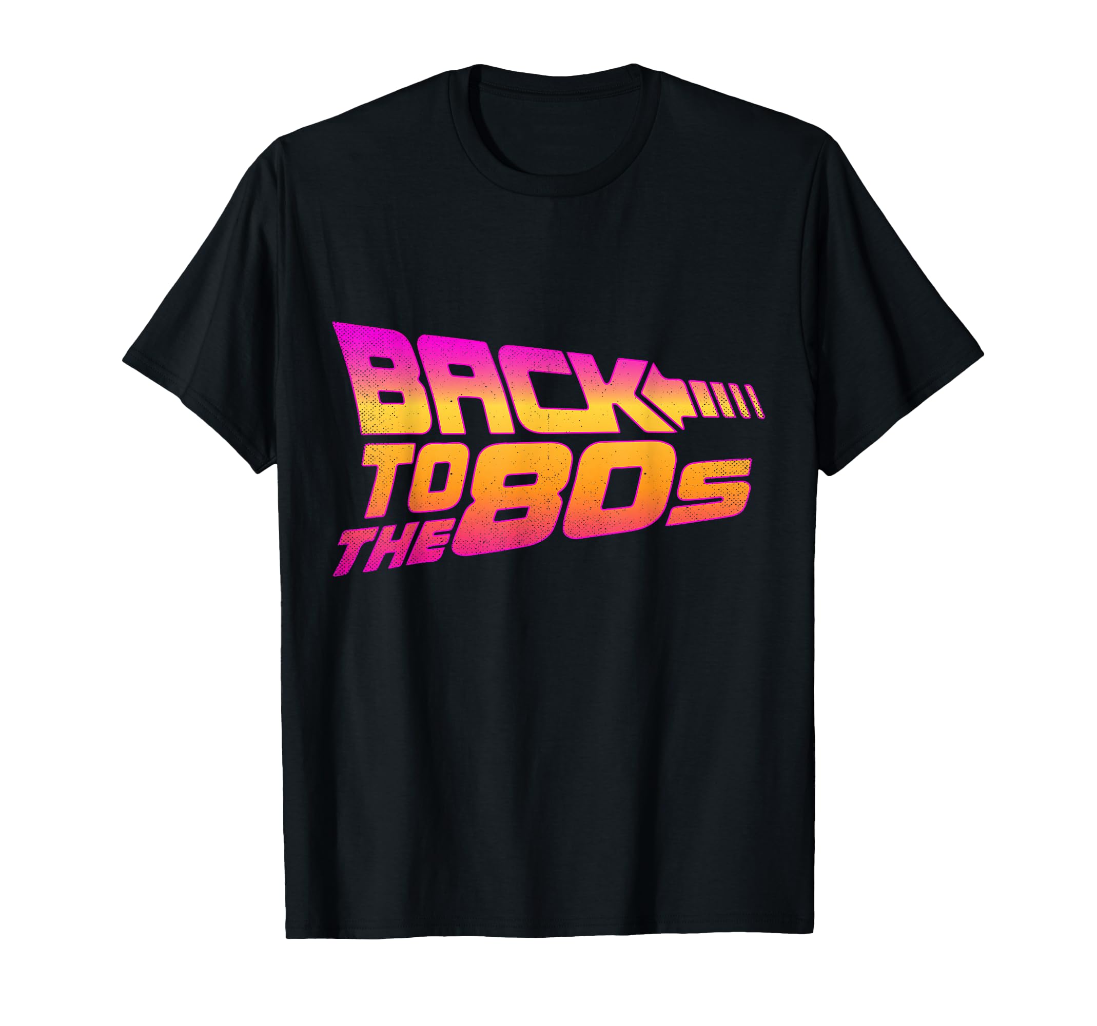 Back To 80S Costume Fancy Dress T-Shirt - Fun Novelty Design for Adults - T-Shirt, Sweatshirt, Hoodie