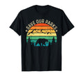 Save Our National Parks Hiking T-Shirt - Minimalist Print Unisex - T-Shirt, Sweatshirt, Hoodie