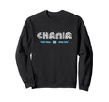 Chania Greece 70S 80S Type Sweatshirt - Custom Art Print for Adults - T-Shirt, Sweatshirt, Hoodie