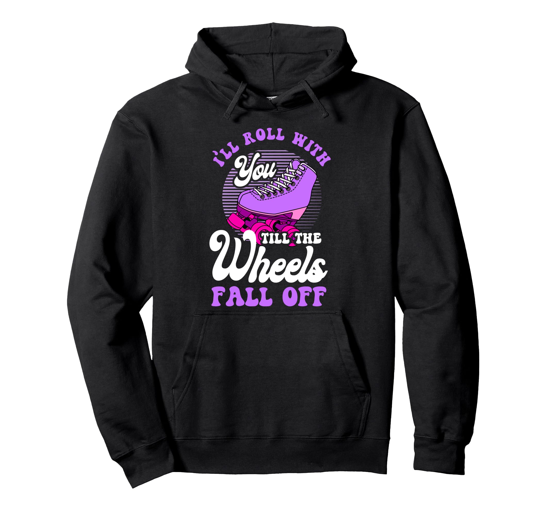 Roller Skating Skate 1970S Hoodie - Streetwear Style Men Women - T-Shirt, Sweatshirt, Hoodie