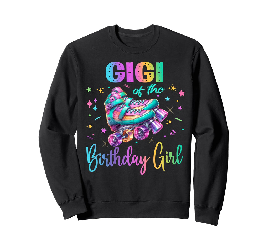 Roller Skates Birthday Skating Party Sweatshirt - Streetwear Style Unisex - T-Shirt, Sweatshirt, Hoodie