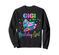 Roller Skates Birthday Skating Party Sweatshirt - Streetwear Style Unisex - T-Shirt, Sweatshirt, Hoodie