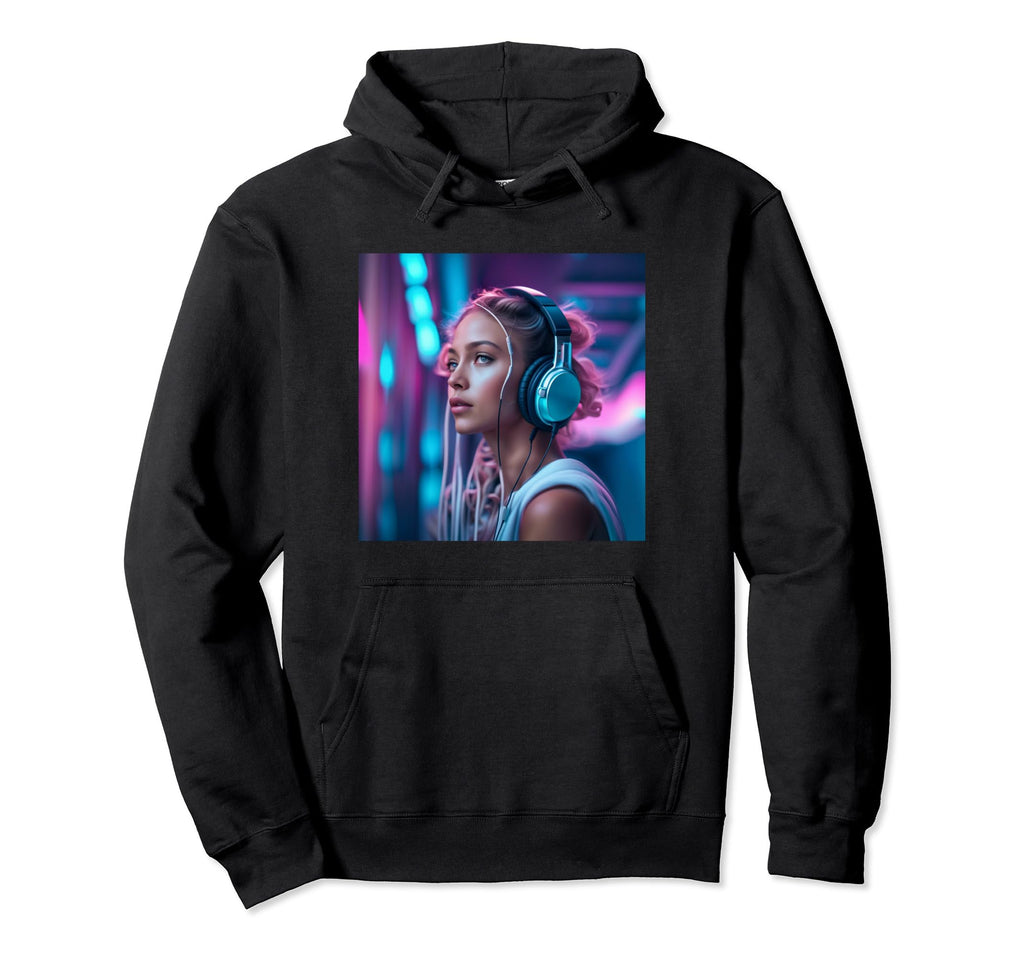 Anime Gamer Music Vaporwave Aesthetic Hoodie - Aesthetic Graphic Men Women - T-Shirt, Sweatshirt, Hoodie