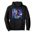 Anime Gamer Music Vaporwave Aesthetic Hoodie - Aesthetic Graphic Men Women - T-Shirt, Sweatshirt, Hoodie