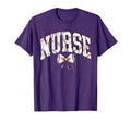 Nurse Baseball Stethoscope Coquette Bow T-Shirt - Graphic Print Men Women - T-Shirt, Sweatshirt, Hoodie