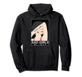 Sad Kanji Vaporwave Art Aesthetic Hoodie - Graphic Print Men Women - T-Shirt, Sweatshirt, Hoodie