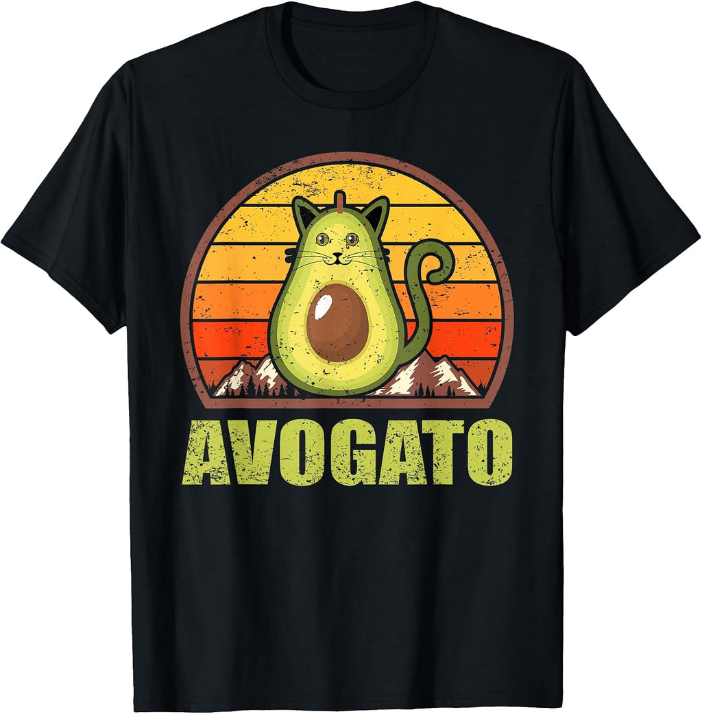 Vintage Retro Avogato Gifts - Adult & Kids T-Shirts, Sweatshirts & Hoodies apparel design preview 1