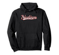 Nudism Natural Living Free Spirit Hoodie - Minimalist Print Men Women - T-Shirt, Sweatshirt, Hoodie