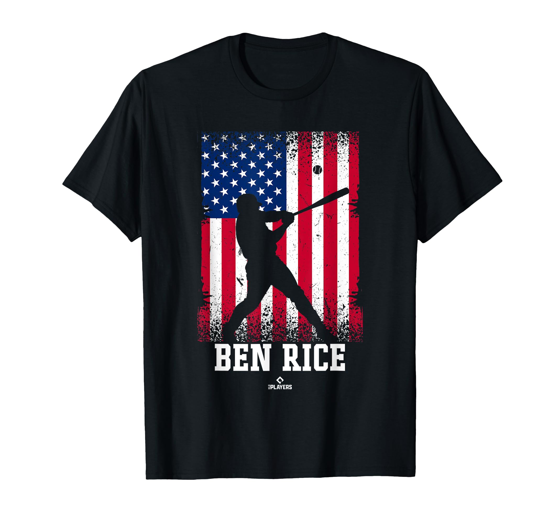 American Flag Swing Ben Rice Prospect T-Shirt - Novelty Apparel Men Women - T-Shirt, Sweatshirt, Hoodie
