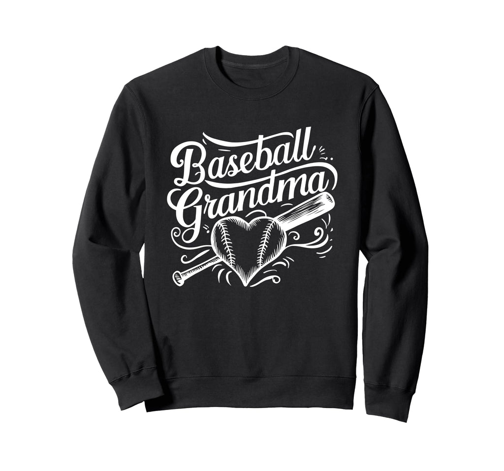Proud Baseball Grandma Gifts T-Shirt - Graphic Print Men Women - T-Shirt, Sweatshirt, Hoodie