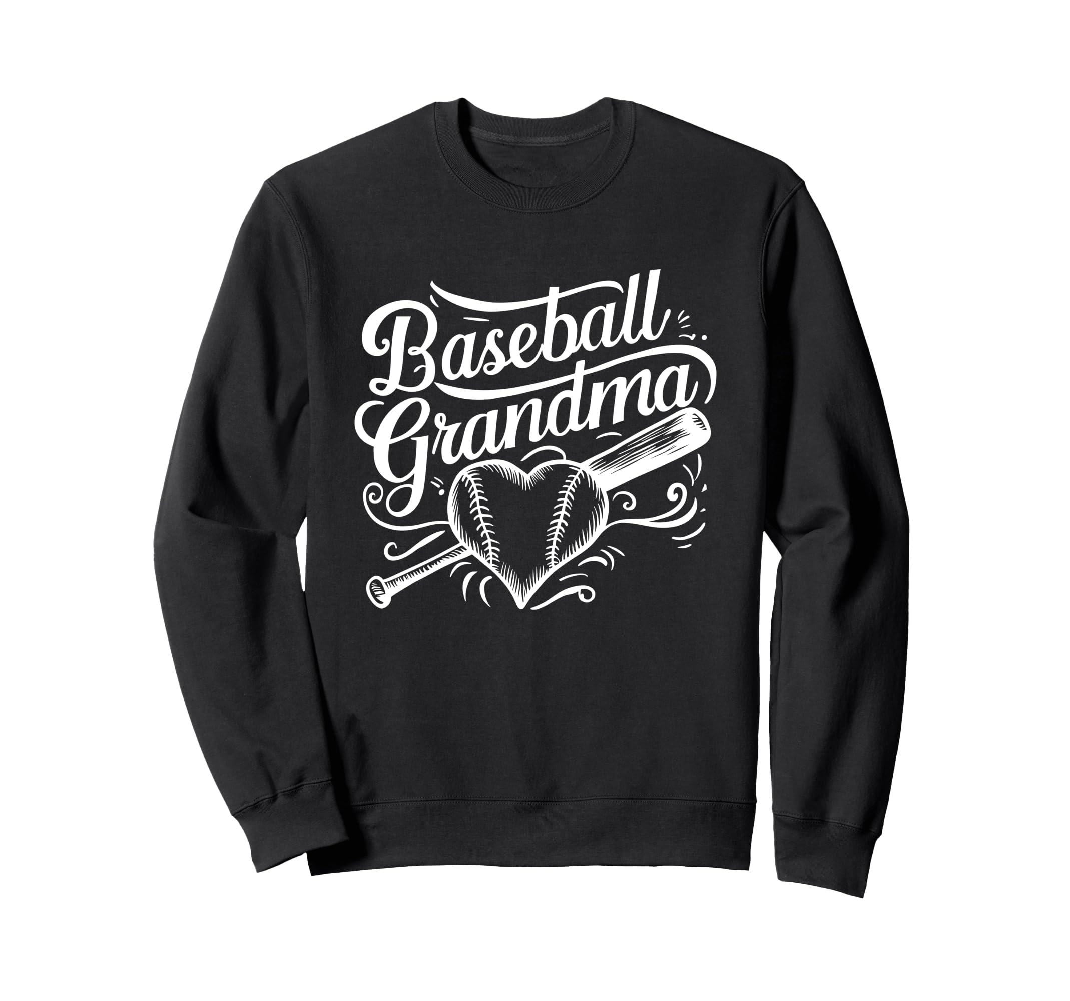 Proud Baseball Grandma Gifts T-Shirt - Graphic Print Men Women - T-Shirt, Sweatshirt, Hoodie