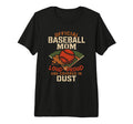 Baseball Mom Dugout Life Game Day T-Shirt - Trendy Graphic for Adults - T-Shirt, Sweatshirt, Hoodie