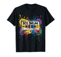 Retrp 80S Bruh Cassette Graffiti 80S T-Shirt - Graphic Print for Adults - T-Shirt, Sweatshirt, Hoodie