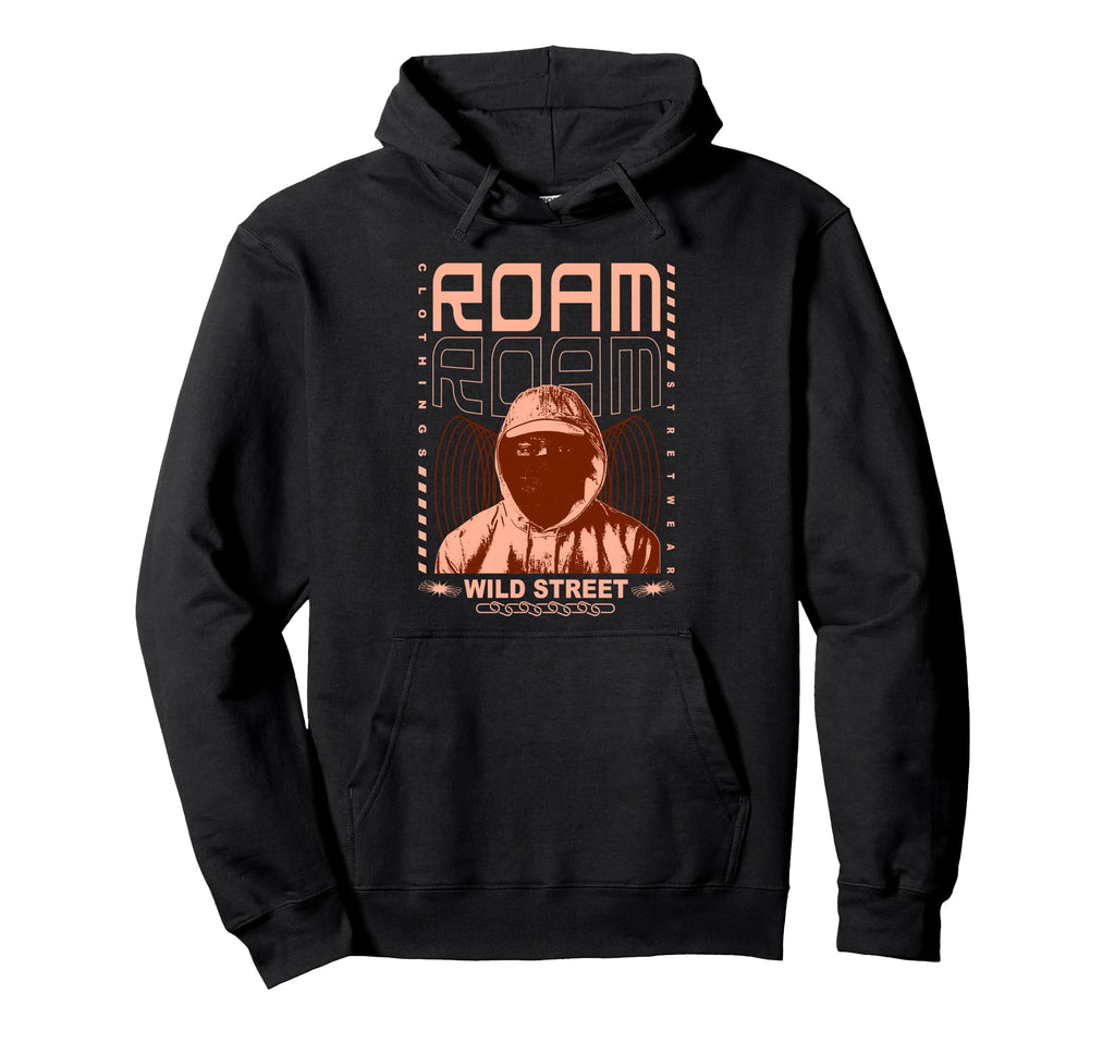 Y2K Roam Bold Urban Graffiti Aesthetic Hoodie - Streetwear Style Unisex - T-Shirt, Sweatshirt, Hoodie