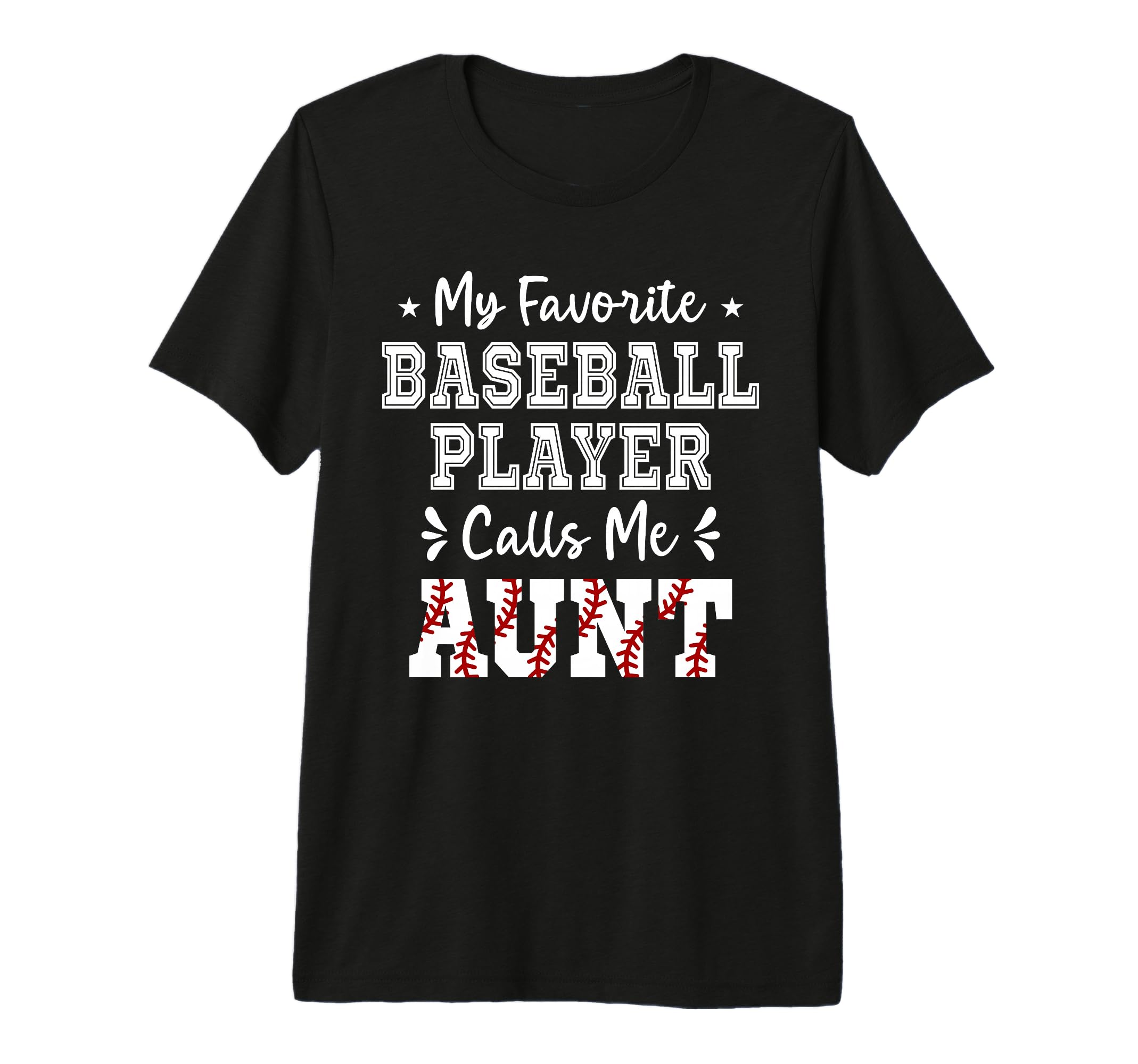 My Favorite Baseball Player Calls T-Shirt - Fun Novelty Design for Adults - T-Shirt, Sweatshirt, Hoodie