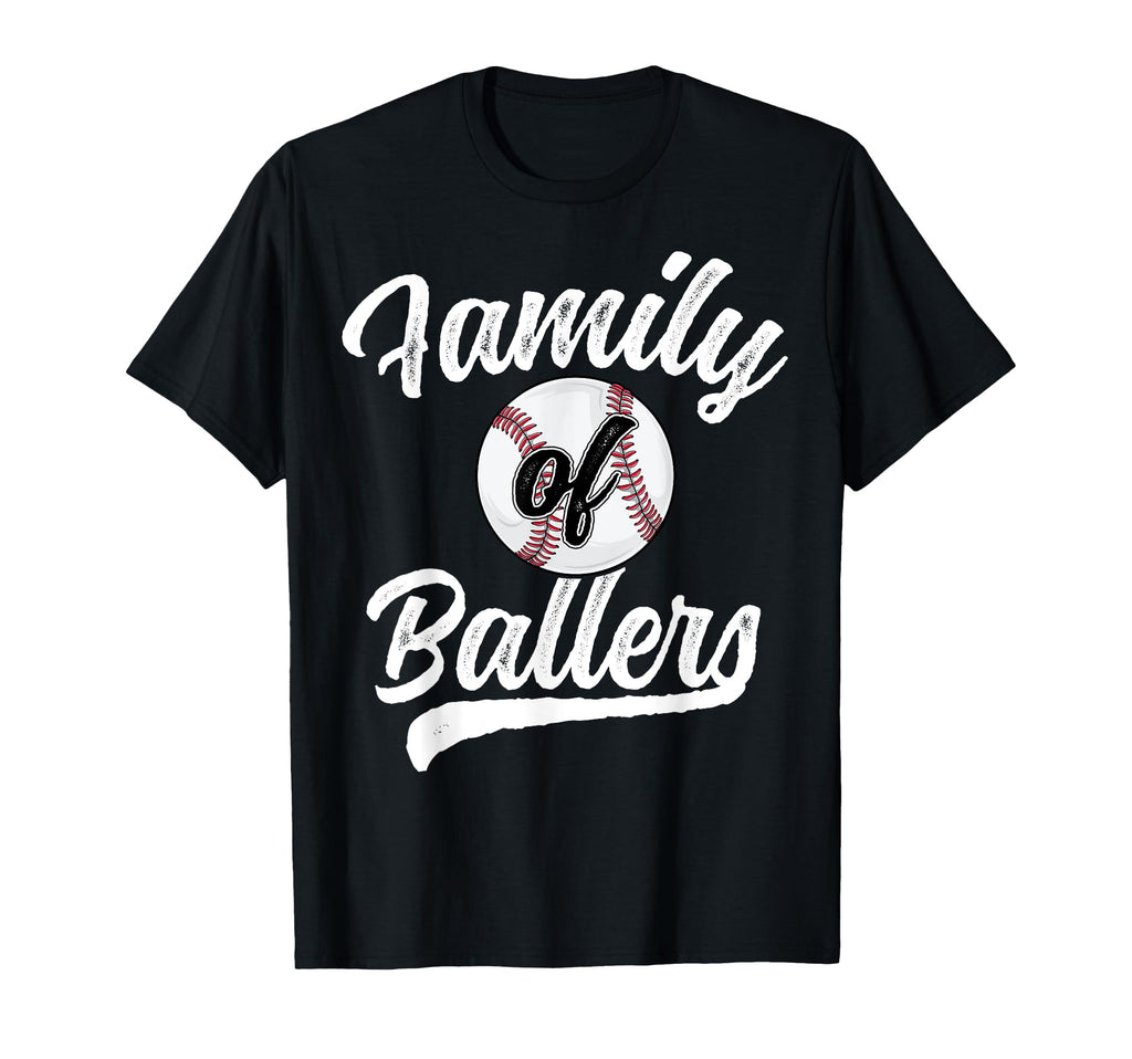 Matching Family Baseball Softball T-Shirt - Trendy Graphic for Adults - T-Shirt, Sweatshirt, Hoodie