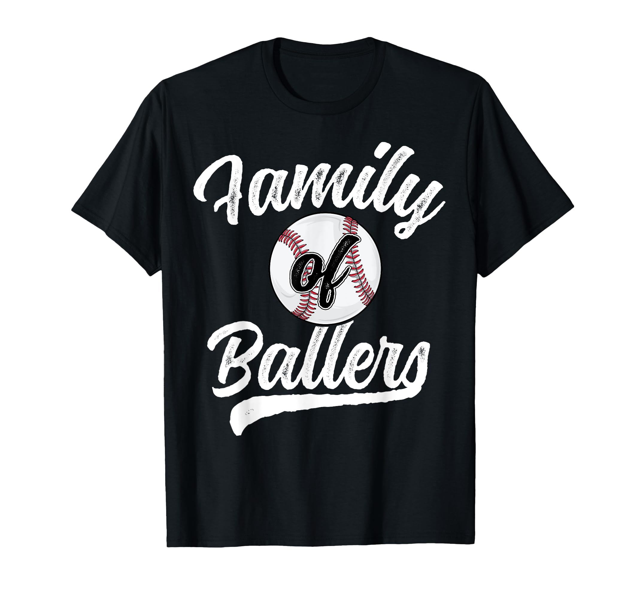 Matching Family Baseball Softball T-Shirt - Trendy Graphic for Adults - T-Shirt, Sweatshirt, Hoodie