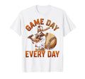 Game Day Every Day Softball Dad T-Shirt - Aesthetic Graphic Men Women - T-Shirt, Sweatshirt, Hoodie